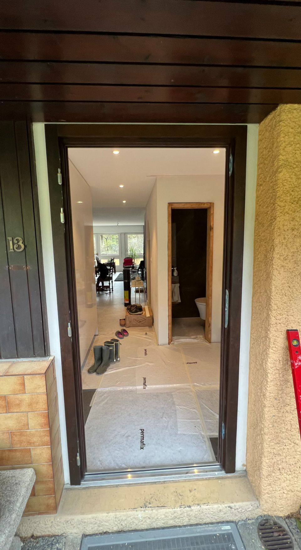 encadrement de porte