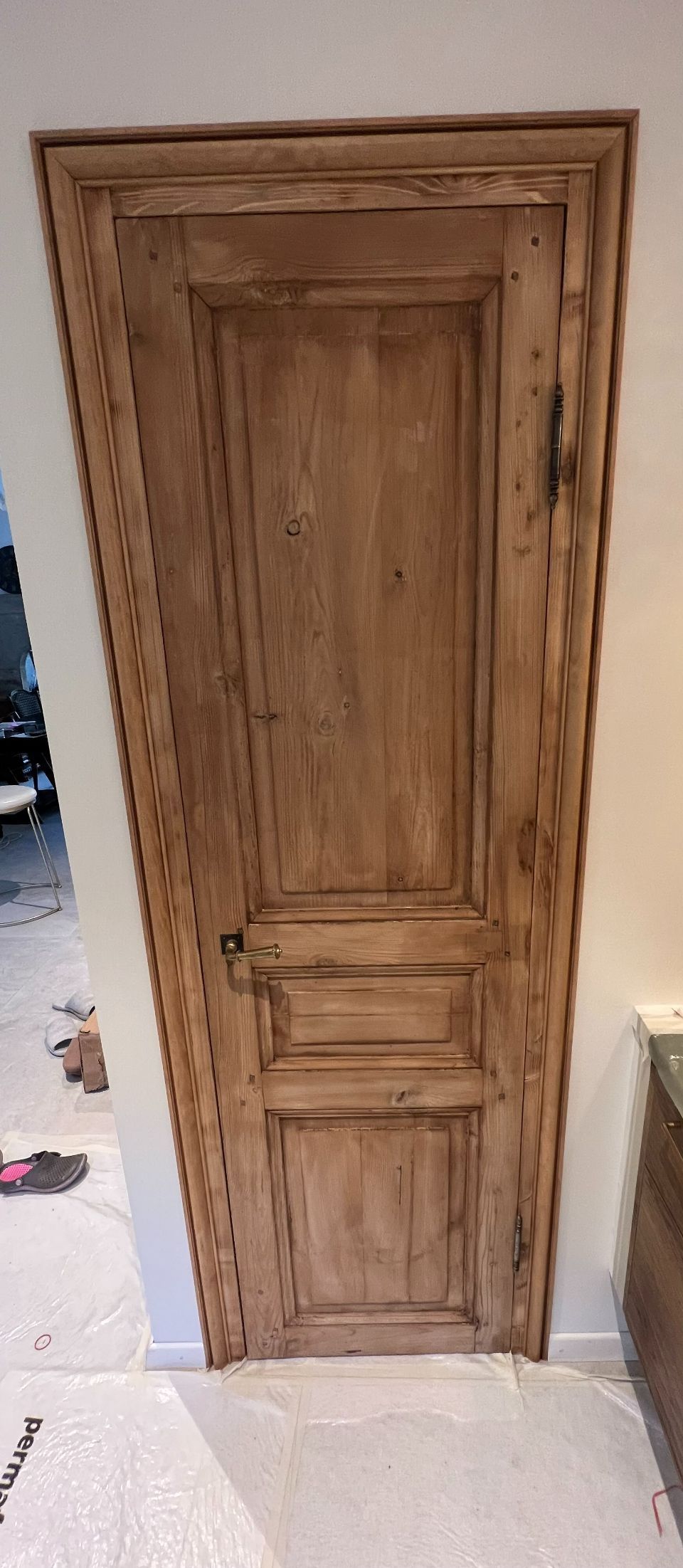 porte en bois