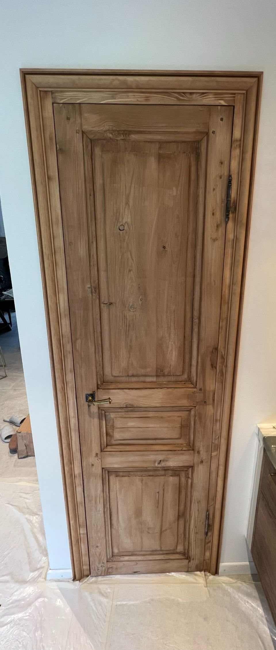 porte en bois