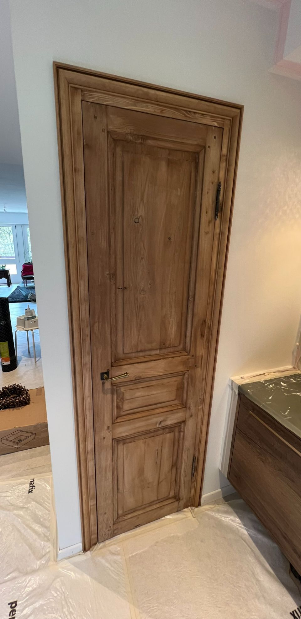 porte en bois