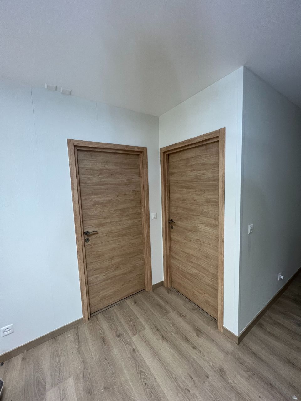 deux portes en bois
