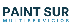 Logotipo para Paint Sur, empresa multiservicios, con las palabras