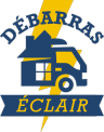 Accueil Logo de Débarras Éclair