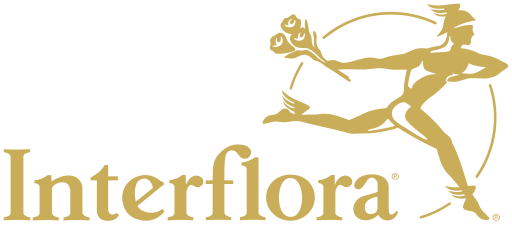 Logo de la plateforme de livraison interflora