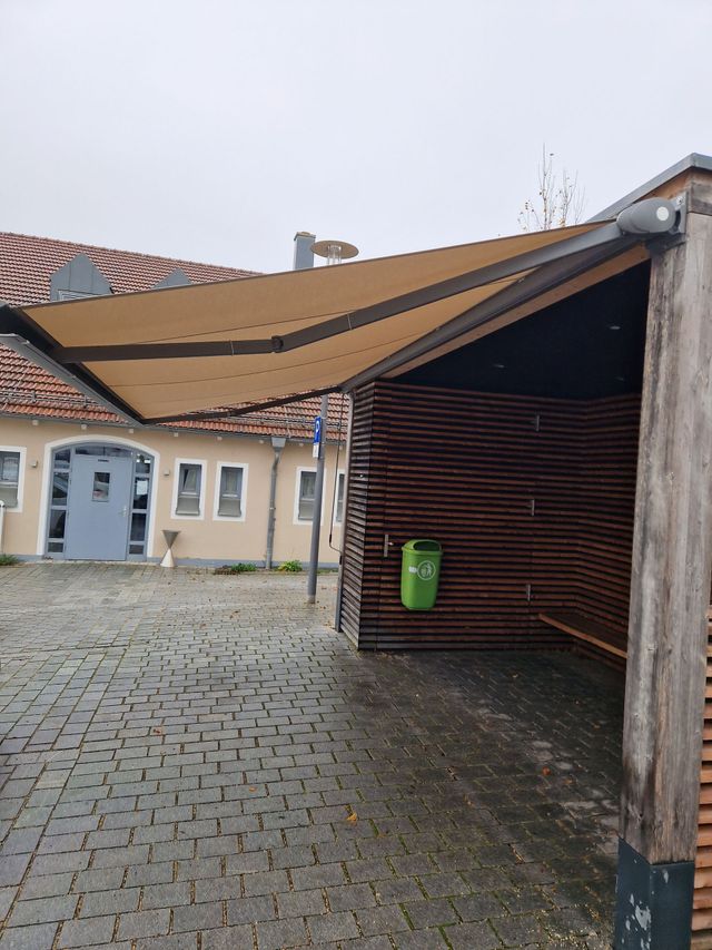 seitenwand für markise thule Rain Blocker G2 Large 2,50 Seitenteile Camping Vorzelt Sonnenschutz Sichtschutz Auto & Motorrad Farben:Militärgrün FIAMMA Markise F35 Pro Markisen mit Lagerspuren