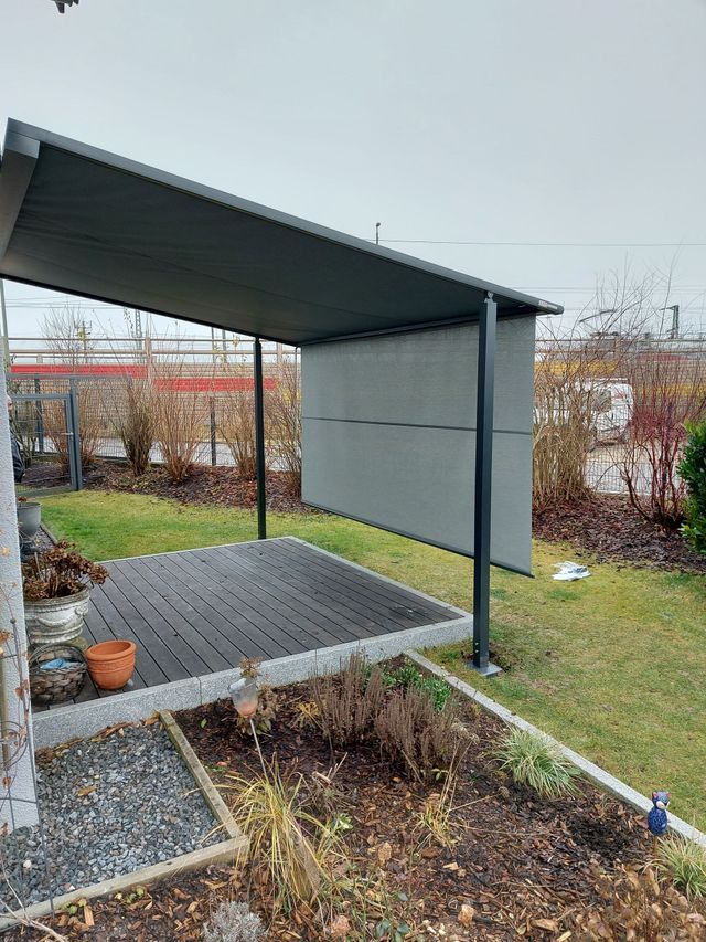 markise autocamper 270 Grad Freitragend DWT Flora Sonnensegel Gr. __label2:Last Season Option:2-Strap UL