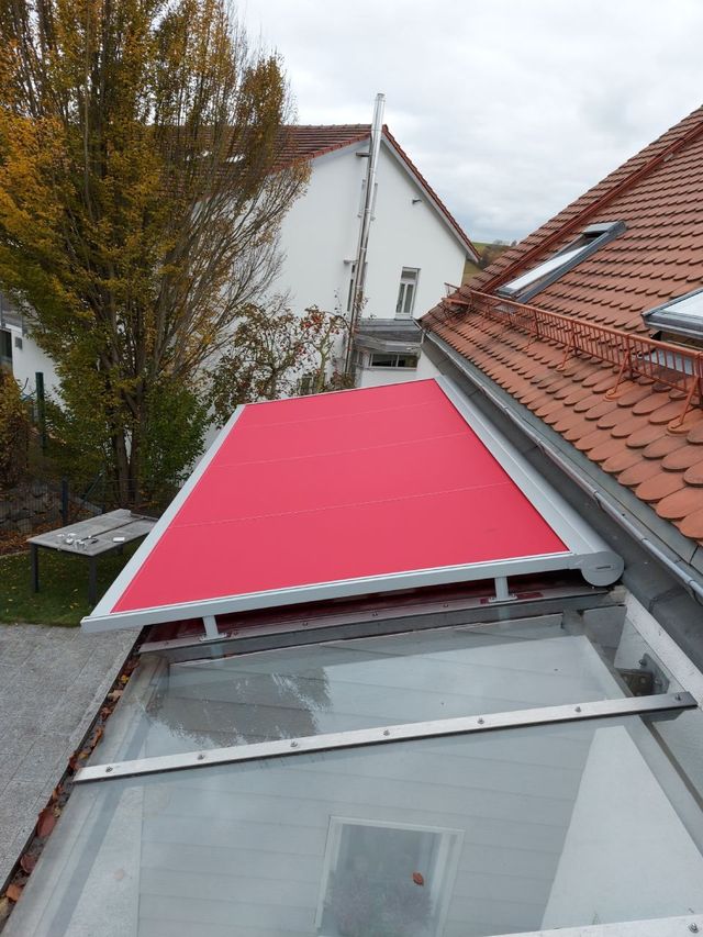 Auenbeschattung | Regensburg | Strul Markisen