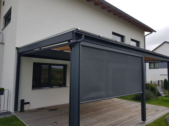 Auenbeschattung | Regensburg | Strul Markisen