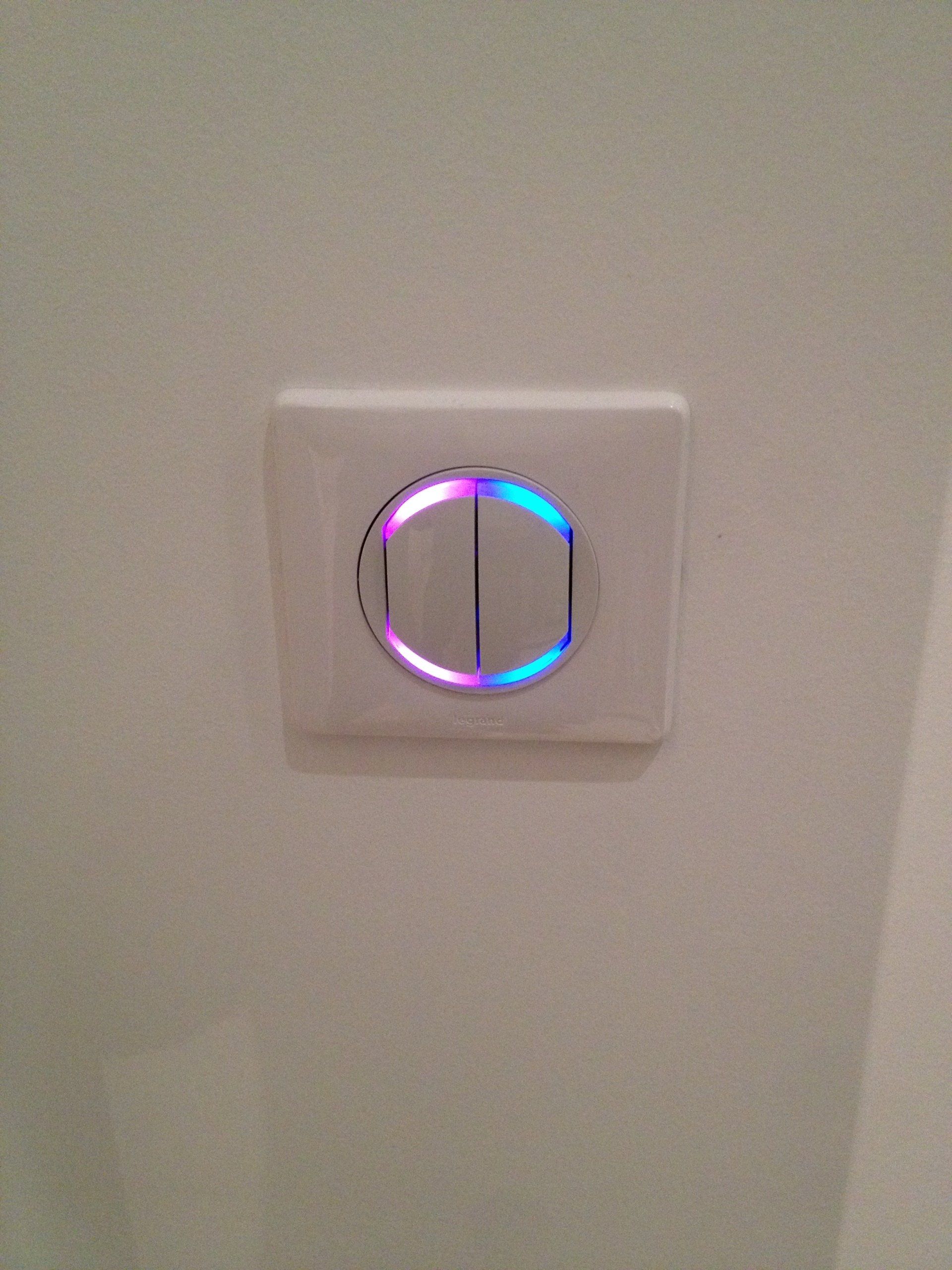 Interrupteur connecté