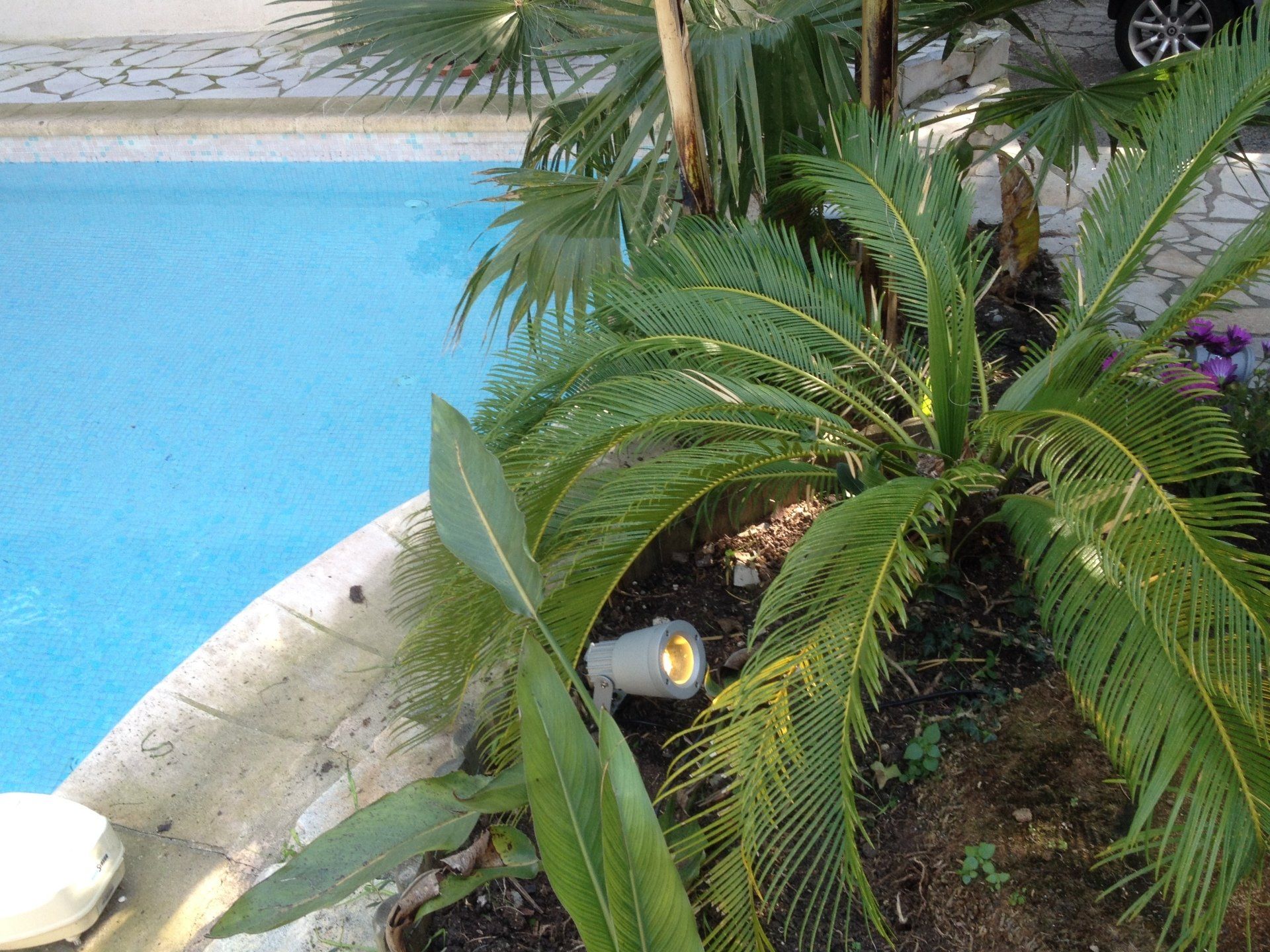 Éclairage extérieur