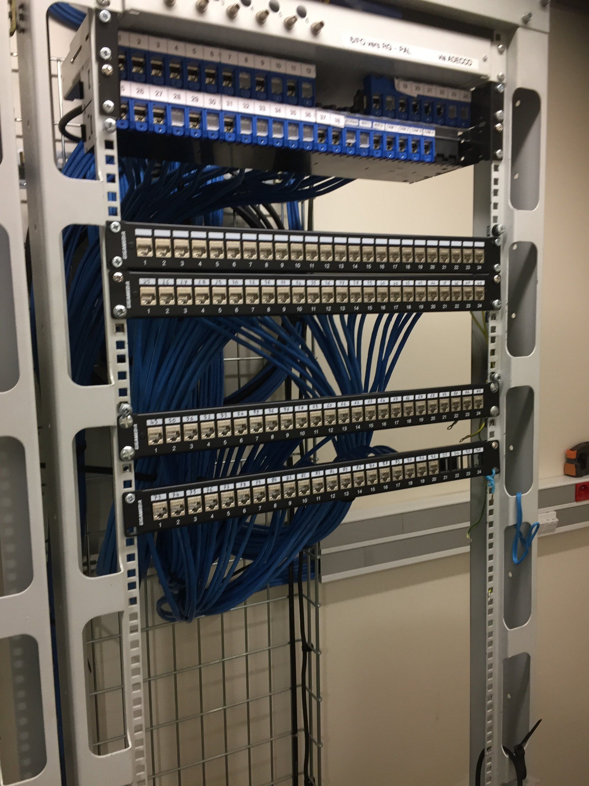 Intervention sur tableau électrique