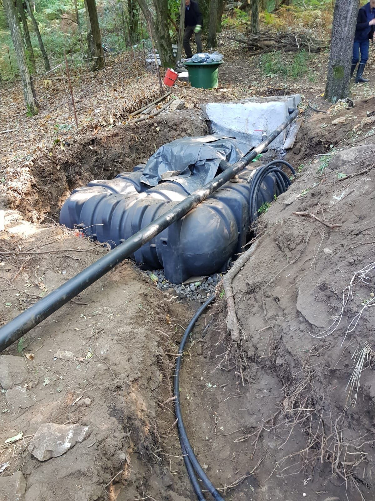 Sistema di recupero acqua