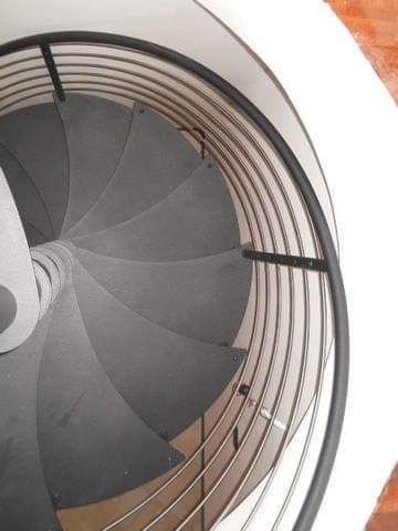 Scala chiocciola in ferro