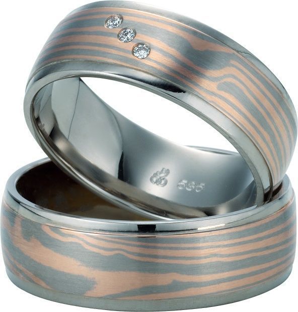 Partnerringe mit Stein