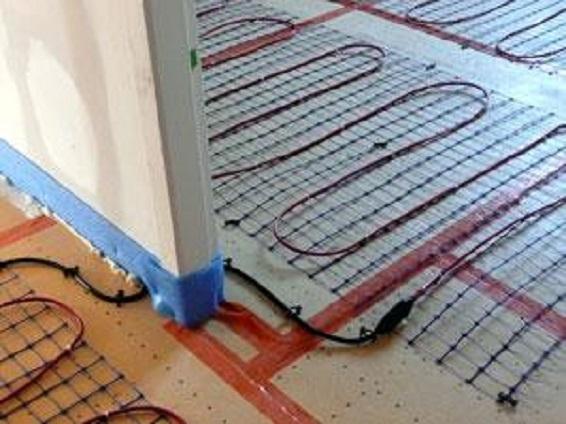 Bocage Électricité Installation de plancher chauffant