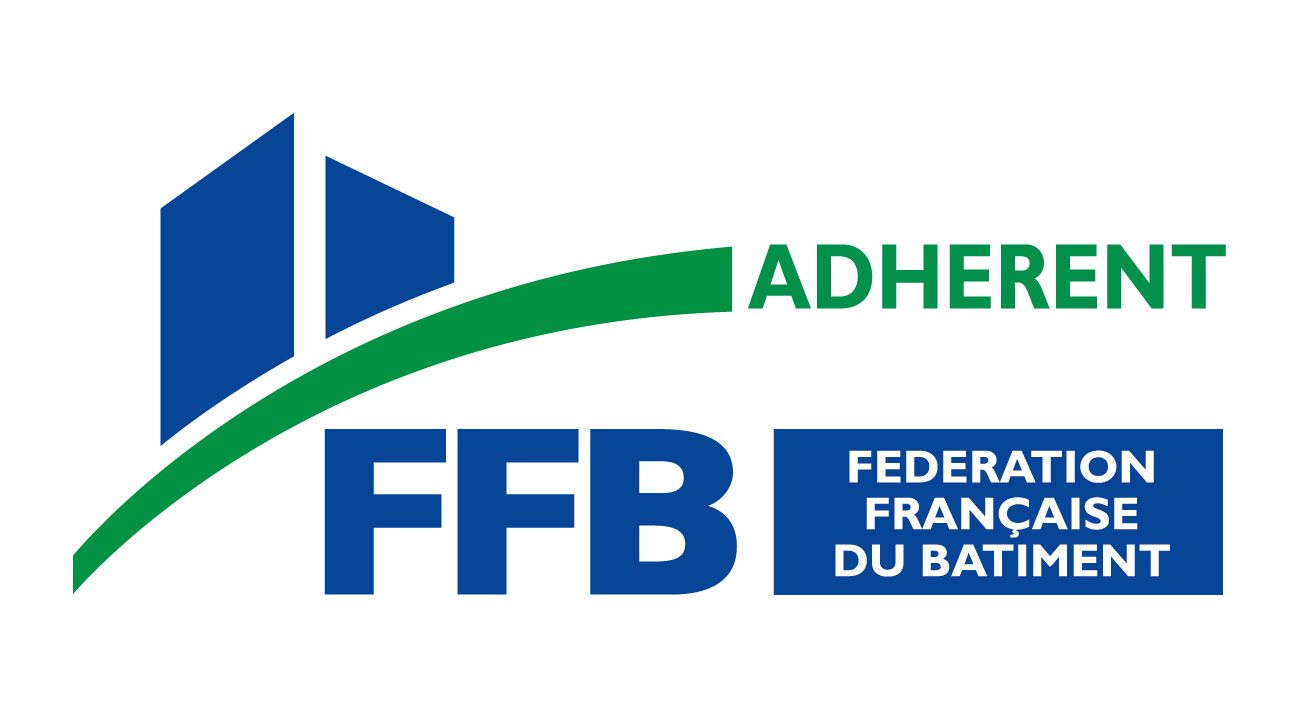 Logo FFB (FÉDÉRATION FRANÇAISE DU BATIMENT).