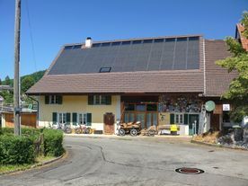 Aussenansicht - Tierpraxis Thierstein