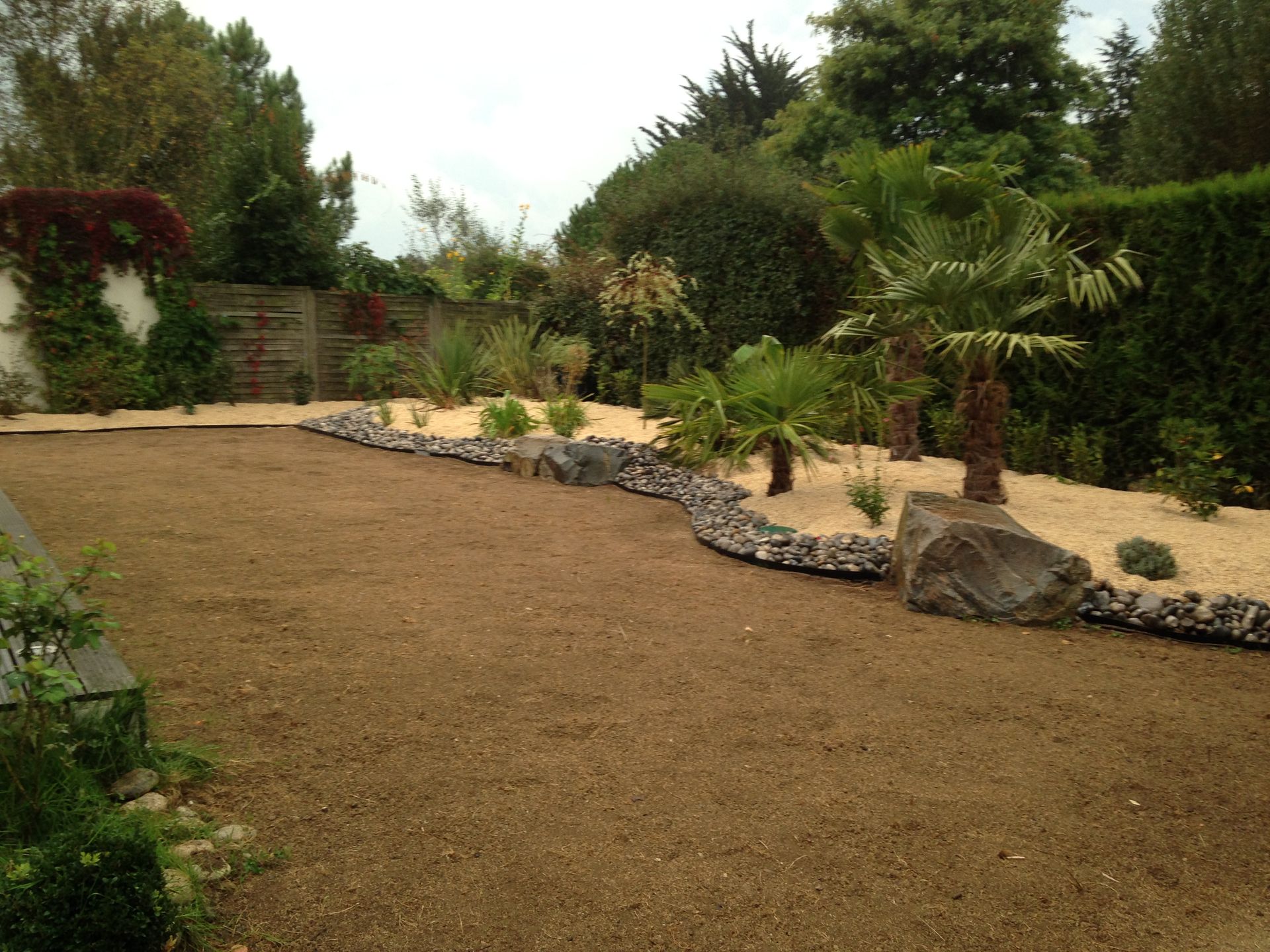 Vers la page Aménagement paysager