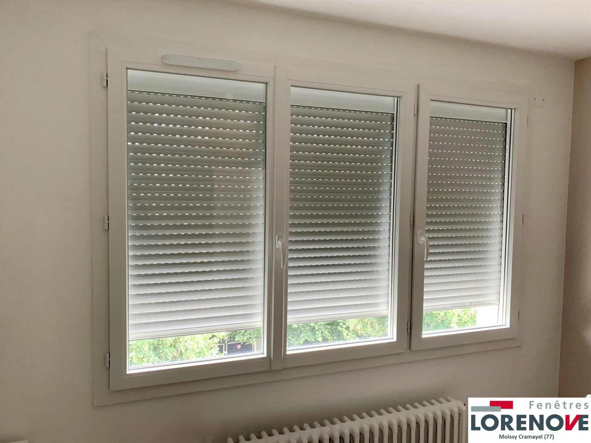 Installation de fenêtre