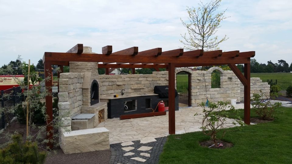 Holzbau Innenausbau Hartmut Bohne – Terrasse