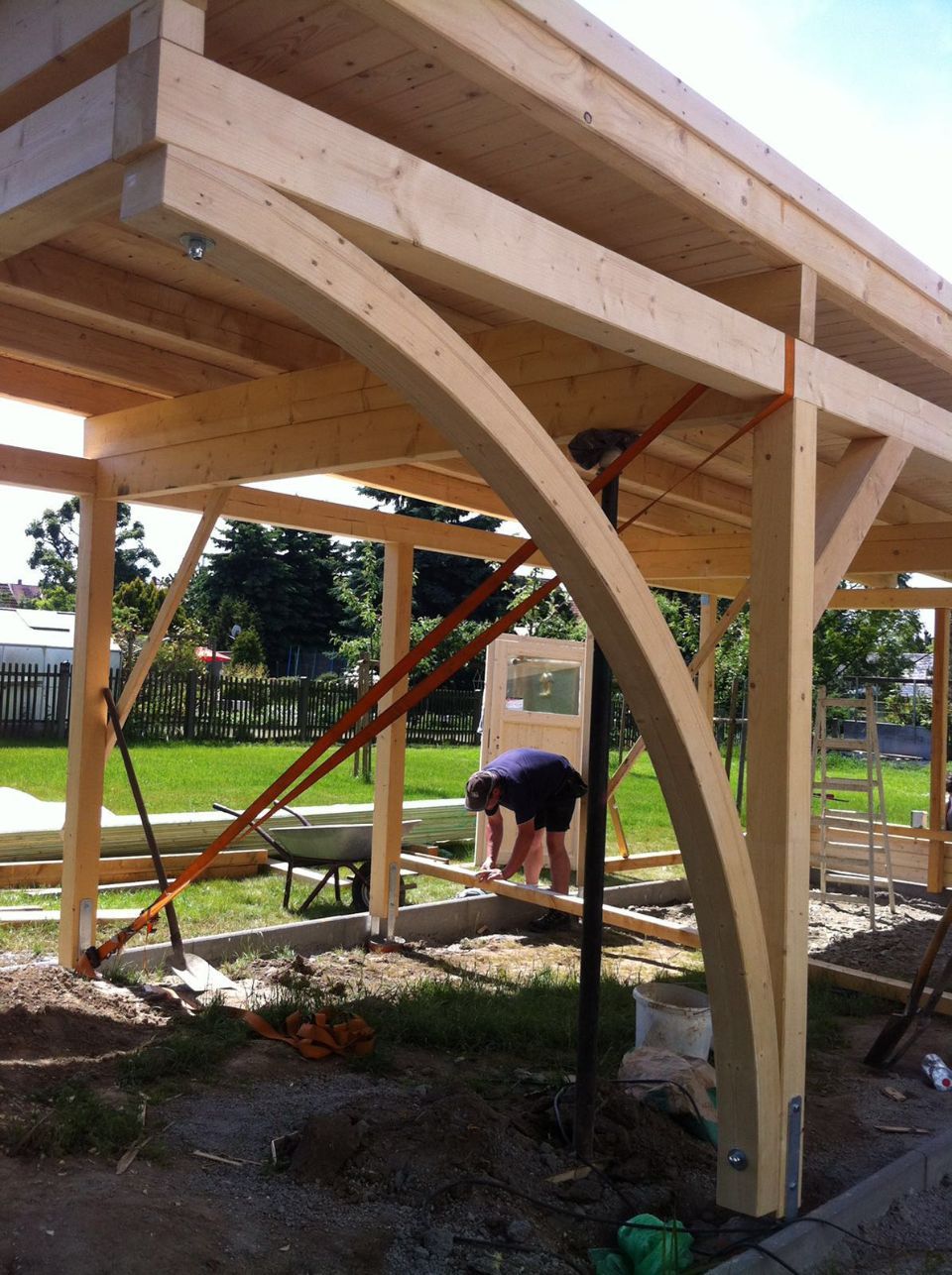 Holzbau Innenausbau Hartmut Bohne – Pergola