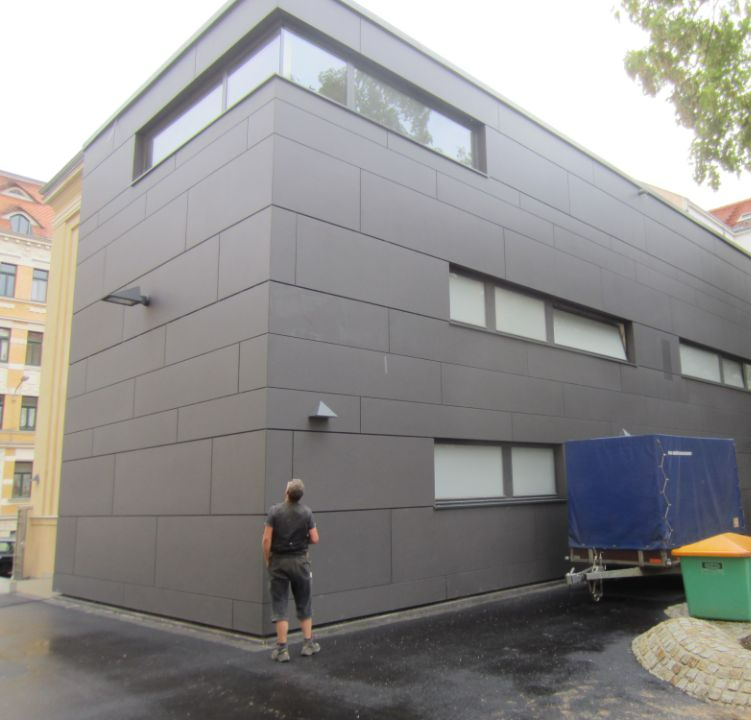 Holzbau Innenausbau Hartmut Bohne – Hausfassade