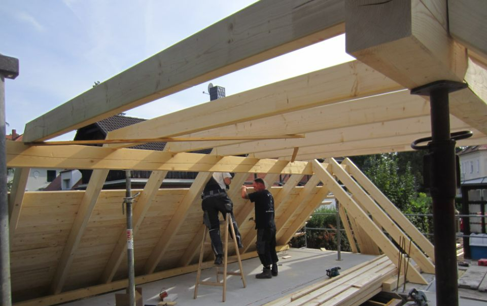 Holzbau Innenausbau Hartmut Bohne – Dachboden