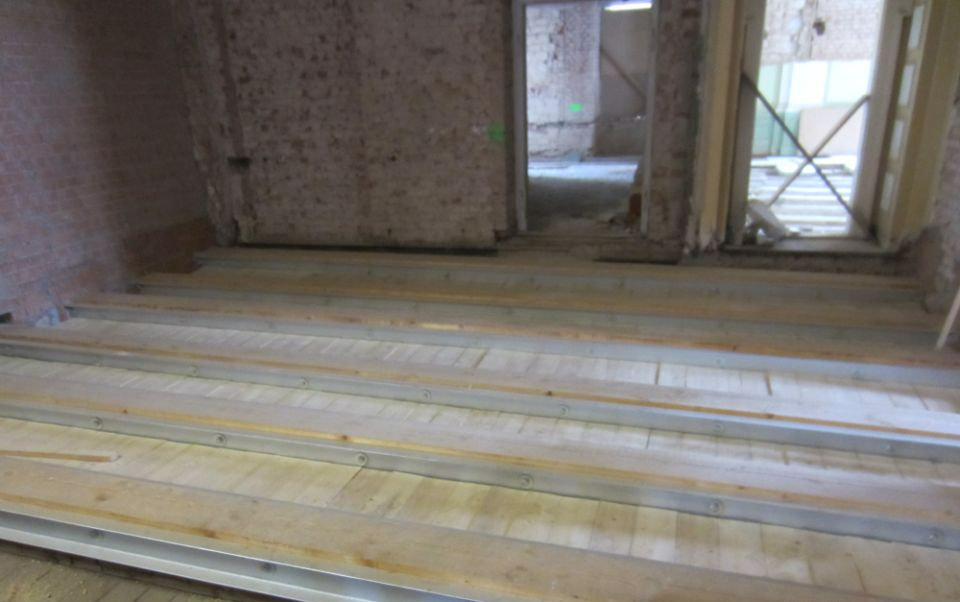 Holzbau Innenausbau Hartmut Bohne – Holzboden