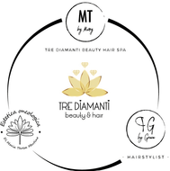 Tre diamanti centro esletico Logo