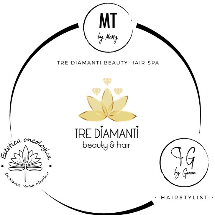 Tre diamanti centro esletico Logo