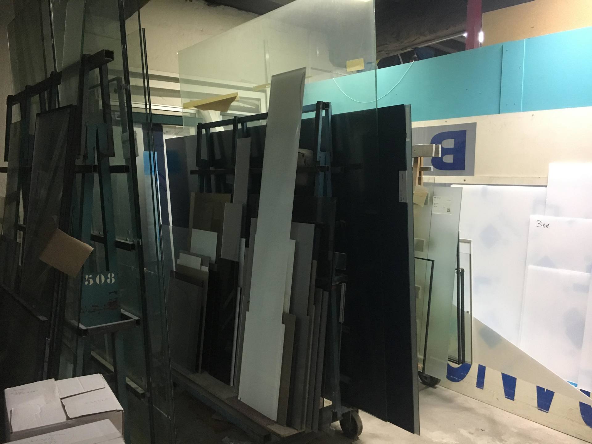 Matériel pour la peinture