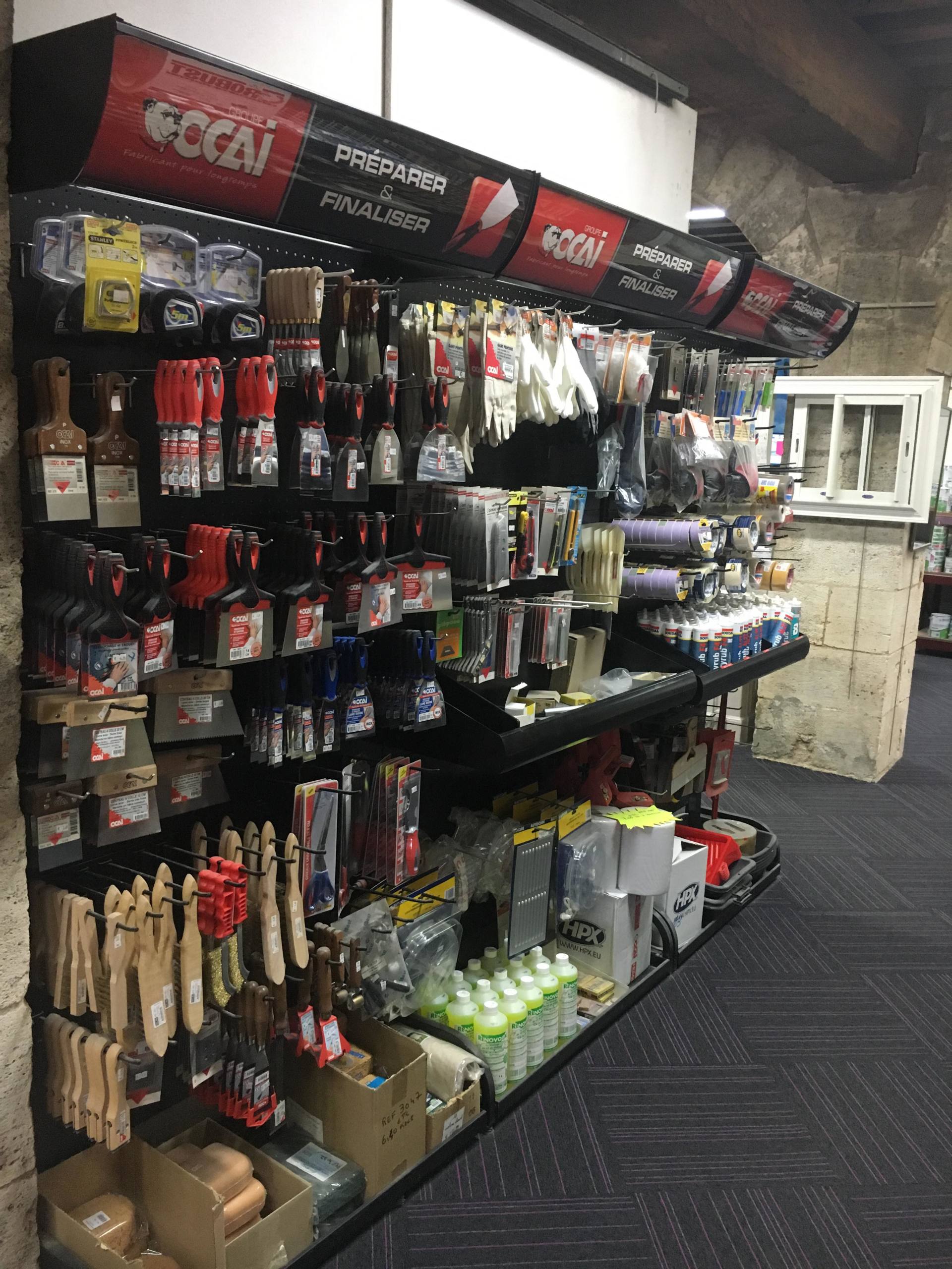 Matériel de revêtement