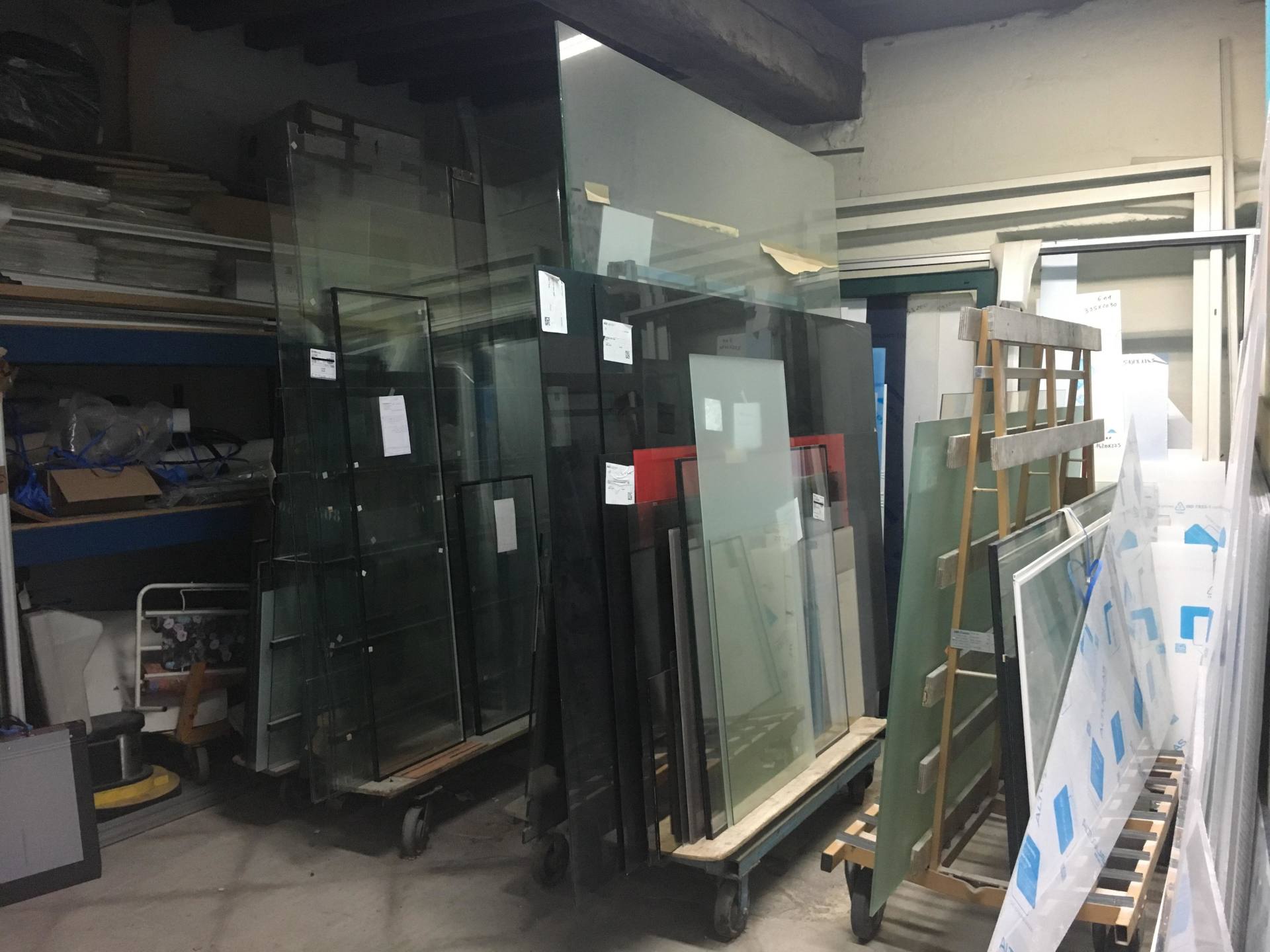 Miroiterie et vitrerie