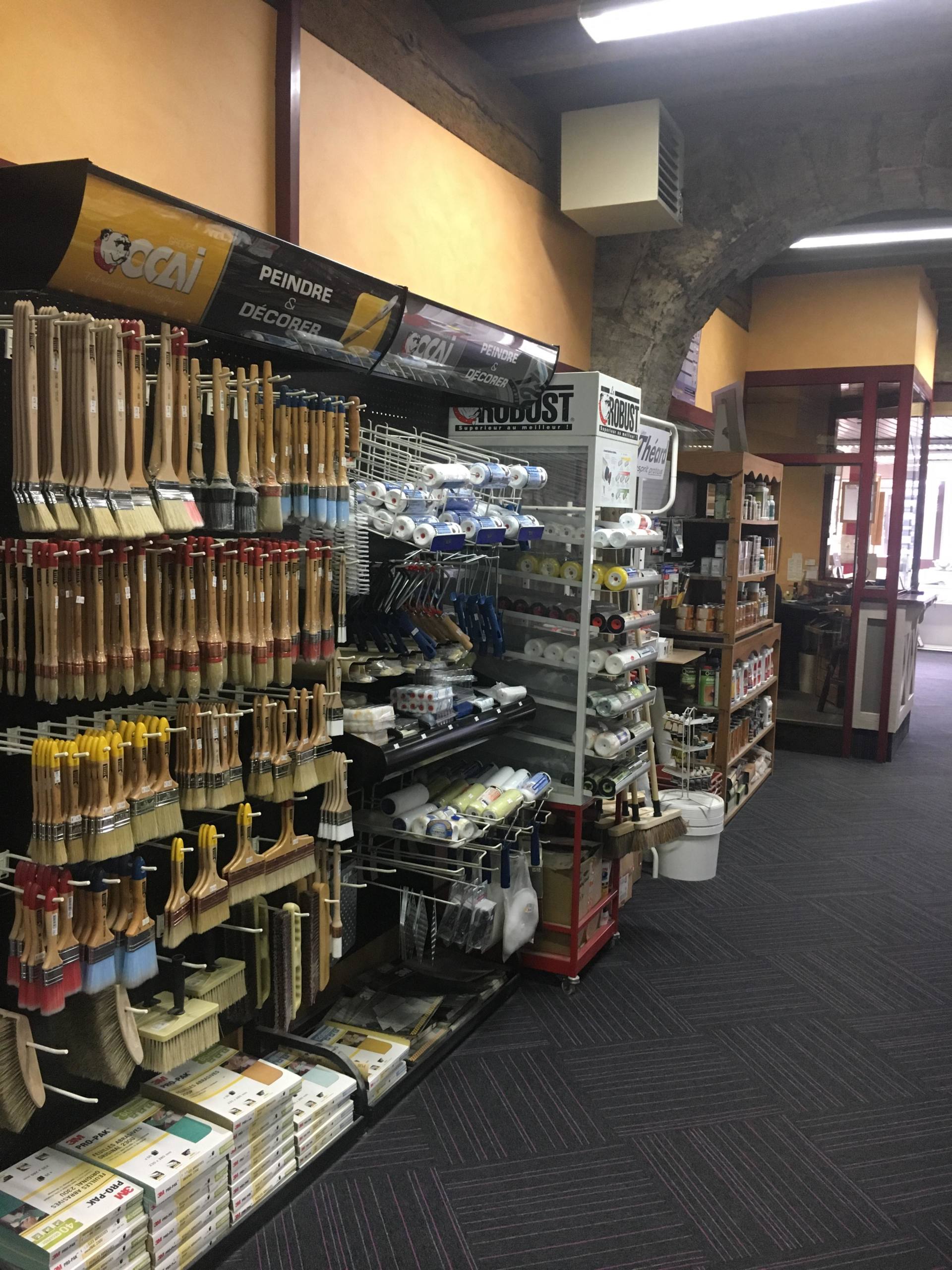 Matériel pour la peinture