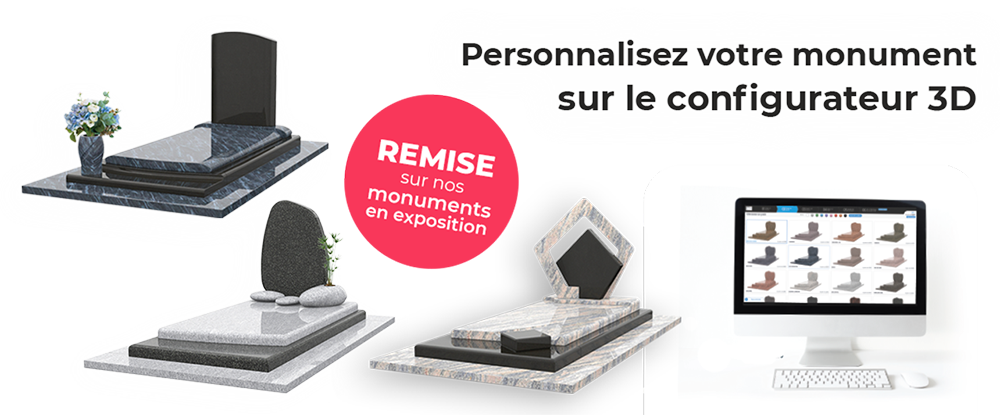 Des illustrations de monuments funéraires