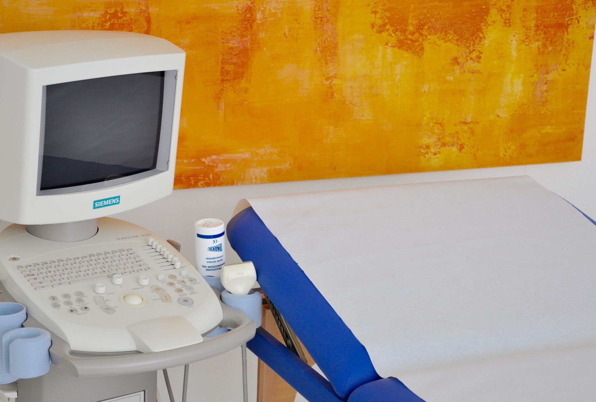 Wartebereich - Dr. med. Sandra Cavero (-Vanek)