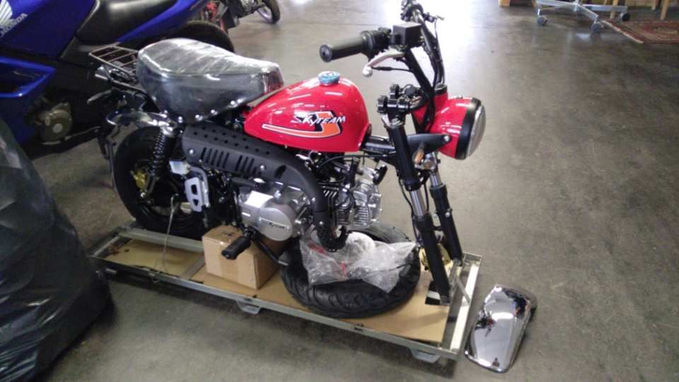 Motorrad ohne Reifen von Räth Performance Motos