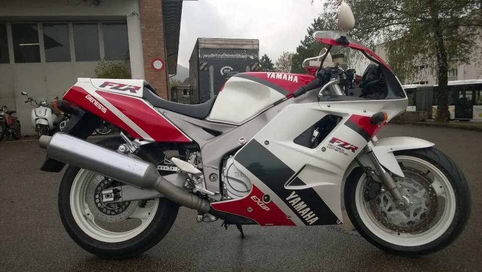 Yamaha Mottorrad bei Räth Performance Motos