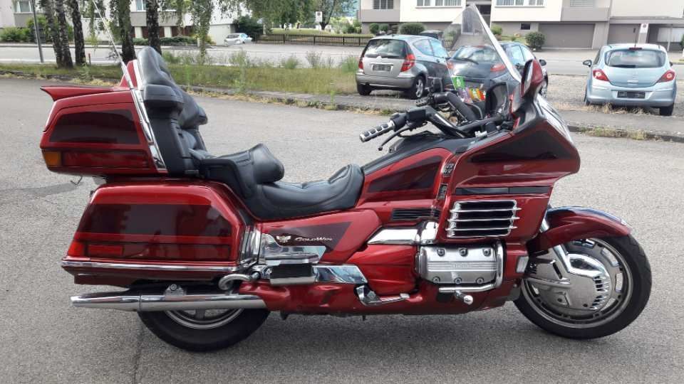 Honda GL 1500 bei Räth Performance Motos