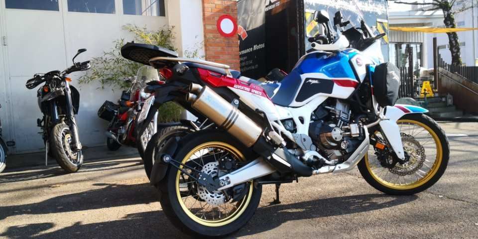 Honda CRF 1000 von Räth Performance Motos