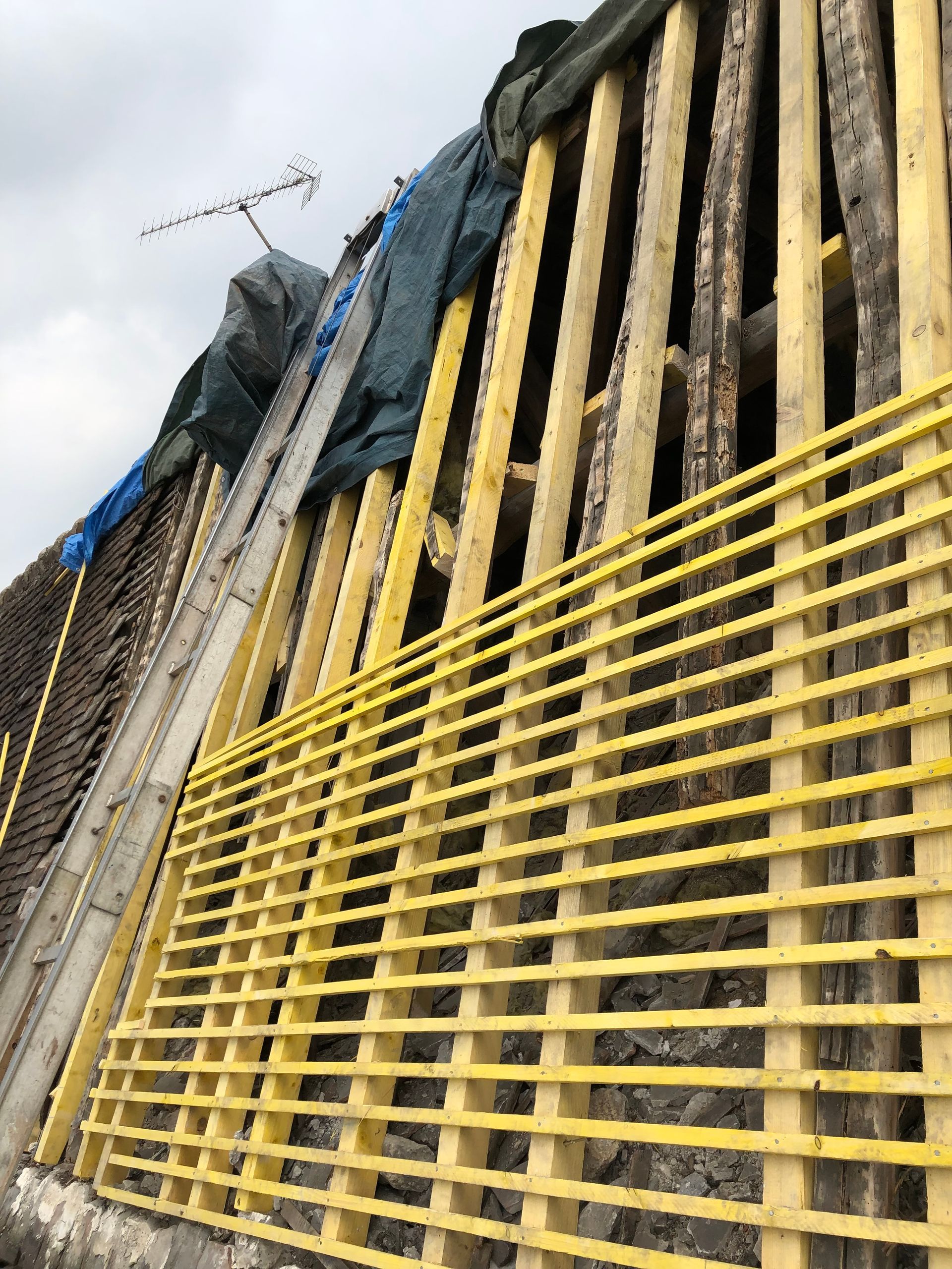 Rénovation de charpente