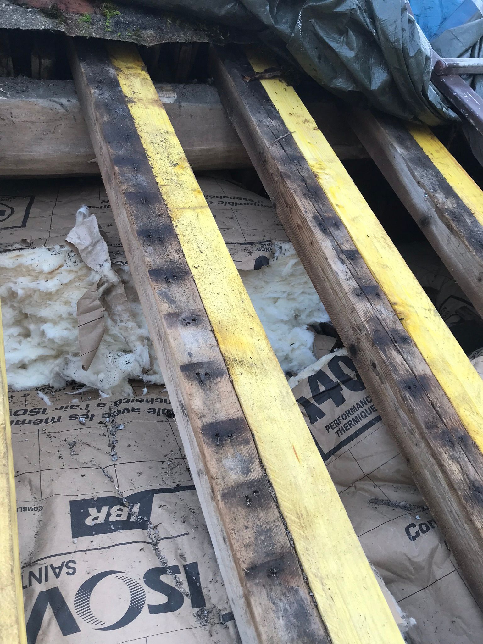 Renforcement de charpente