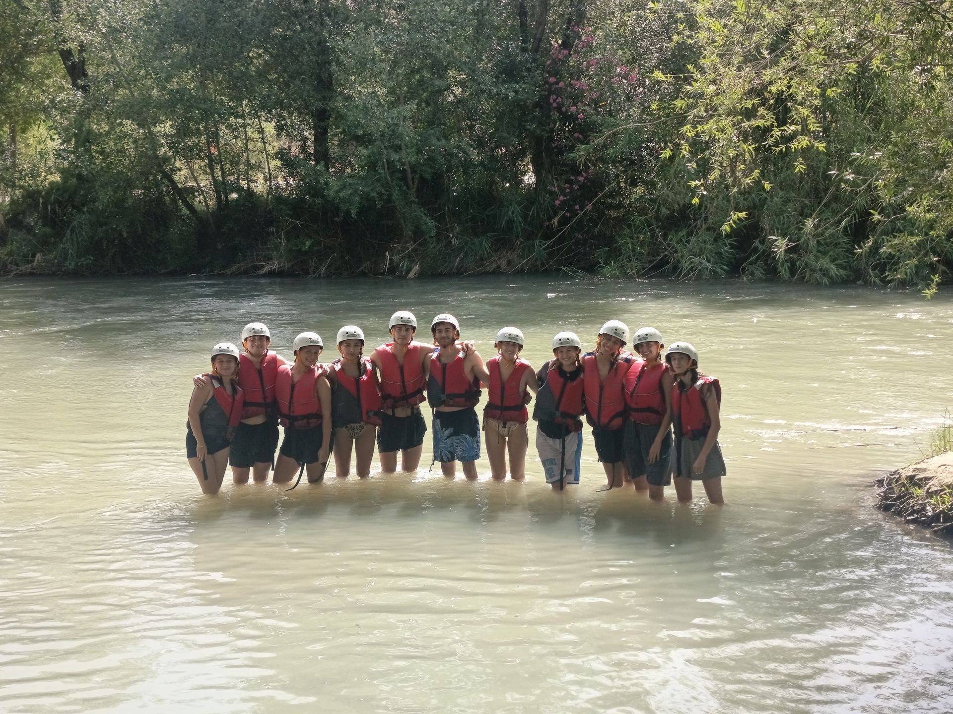 Rafting rio Cieza
