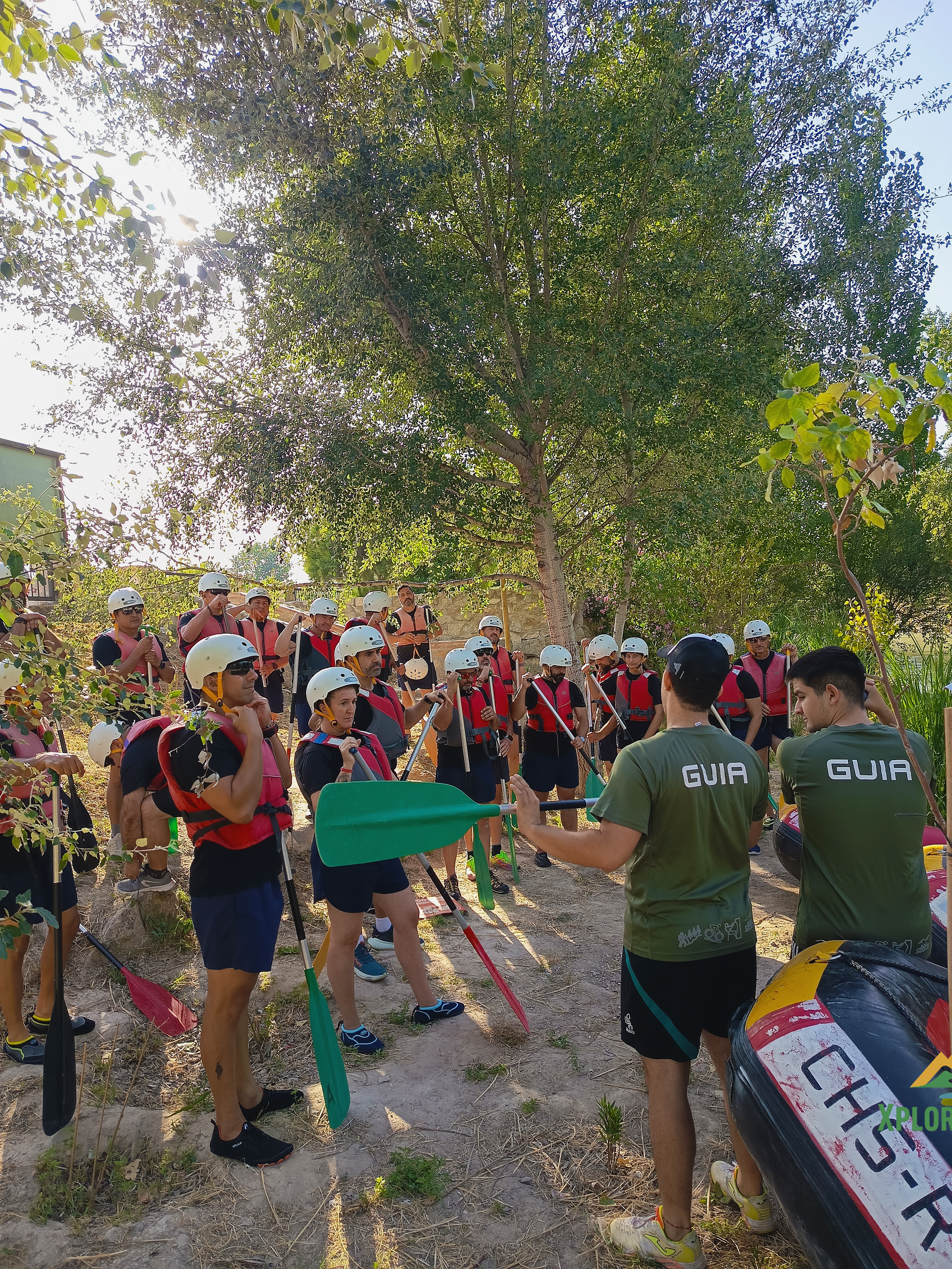 Rafting rio cieza