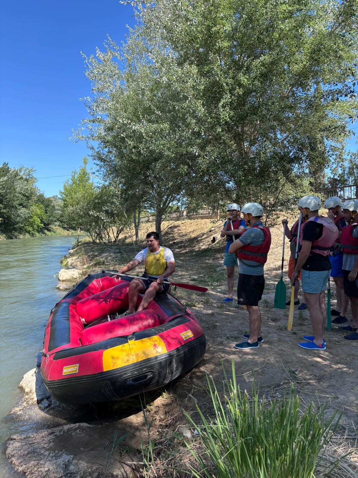 Rafting rio cieza