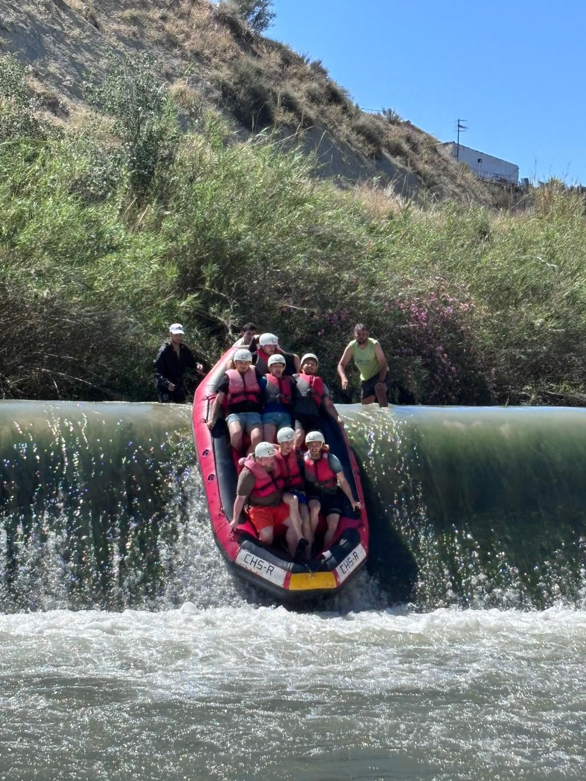 Rafting rio cieza