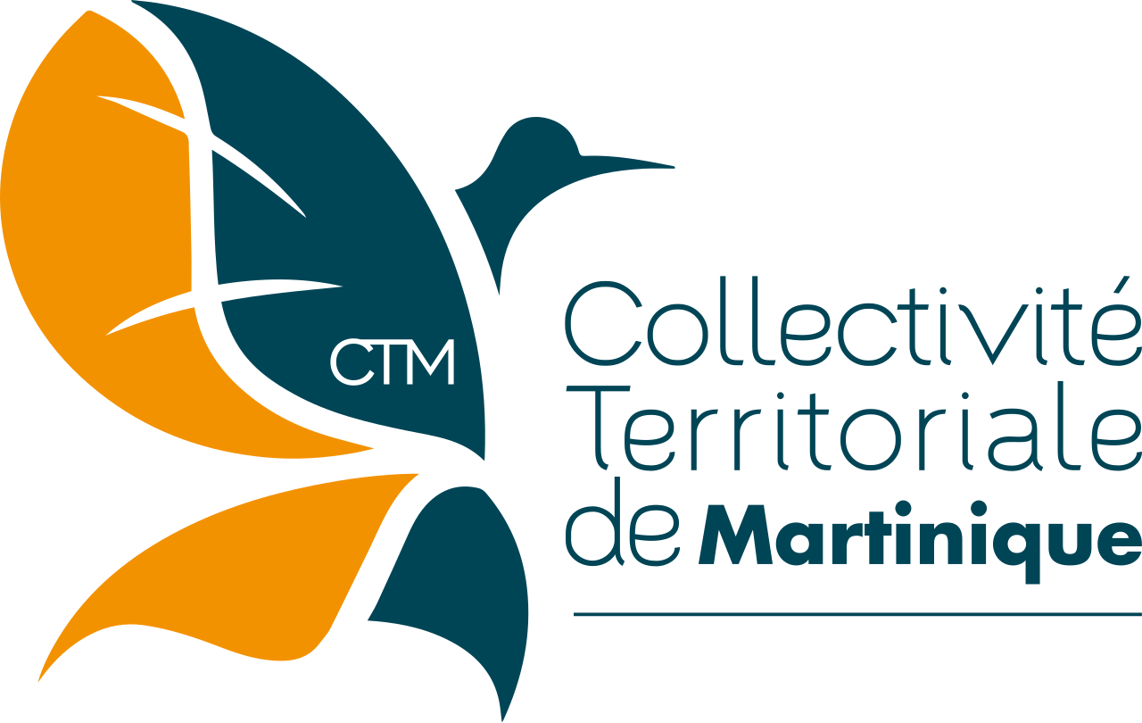 Logo de la collectivité territoriale de Martinique.