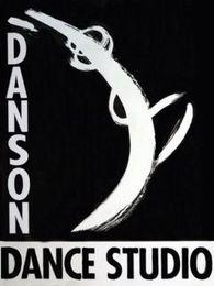 Logo in Danson Dance Studio