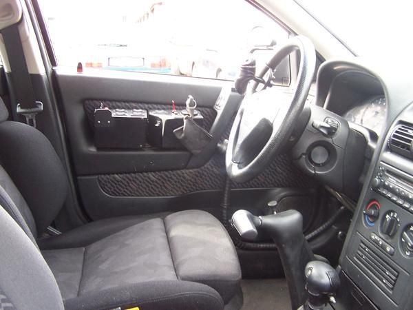 Innenraum eines Opel Astras