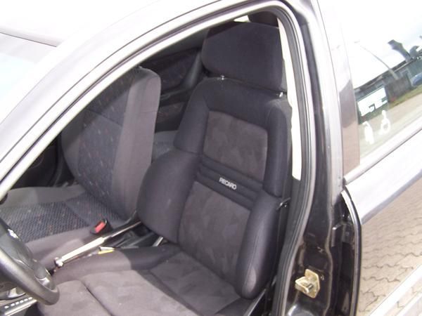 Innenraum eines Opel Astras